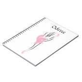 Tutu Love Ballerina Carnet Odette (Côté gauche)