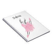 Tutu Love Ballerina Carnet Sylvia (Côté Droit)