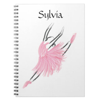 Tutu Love Ballerina Carnet Sylvia