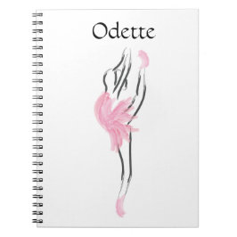 Tutu Love Ballerina Notitieboek Odette