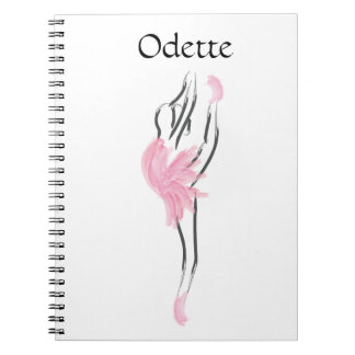 Tutu Love Ballerina Notitieboek Odette