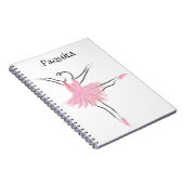 Tutu Love Ballerina Notitieboek Paquita (Rechterzijde)