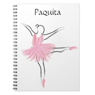 Tutu Love Ballerina Notitieboek Paquita