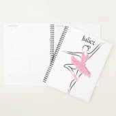 Tutu Love Ballerina Planner Juliet (Devant avec enveloppe)
