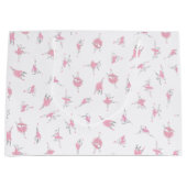 Tutu Love Gift Bag Large Cadeautasje (Voorkant)