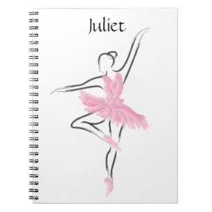 Tutu Love-laptop Juliet Notitieboek