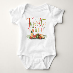 TUTU ONSIE-OUTFIT Tweetti Frutti Birthday Party Romper