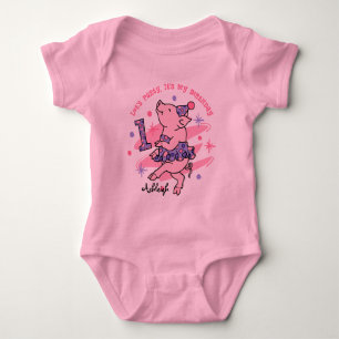 Tutu Piggy 1st Birthday Custom Romper
