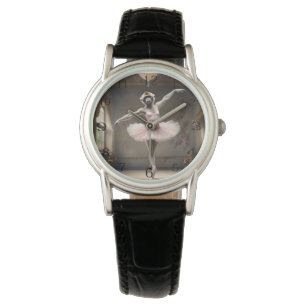 "Tutu-rific! De sierlijke pirouette van de Gibbon Horloge