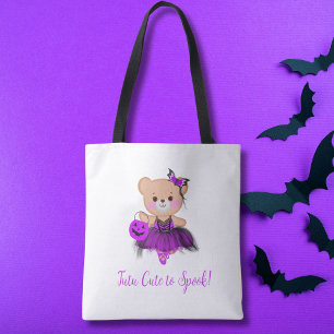 Tutu Schattig om te Spoken! Teddybeer Heks Balleri Draagtas