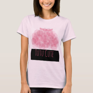 Tutu schattig t.shirt t-shirt