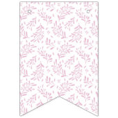 Tutu Schattige Bunny "Happy Birthday" Banner (Eerste vlag)