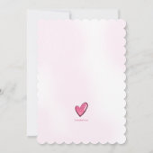Tutu Sweet Ballerina Invitation (Dos)