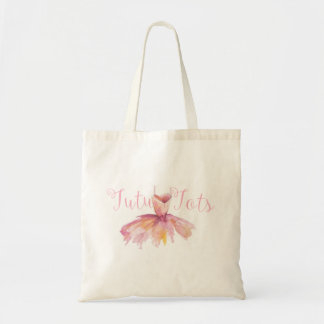 Tutu Tots Dance Bag Tote Bag