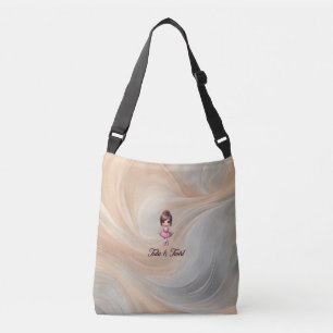 Tutu & Twirl Crossbody Tas