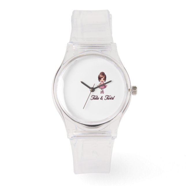 Tutu & Twirl Horloge (Voorkant)