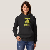 Tutus Little Nugget Chicken Grandmother Mothers Da Hoodie (Voorkant volledig)