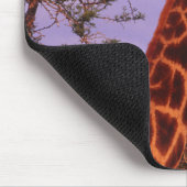 Tutwa, giraffe in Tetswana, Mousepad Muismat (Hoek)