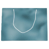 Tuurblauwe Trouw Groot Cadeauzakje (Voorkant)