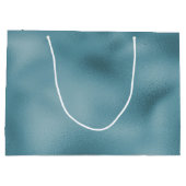 Tuurblauwe Trouw Groot Cadeauzakje (Achterkant)