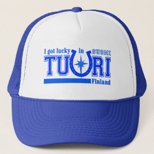 Tuuri Finlande casquette