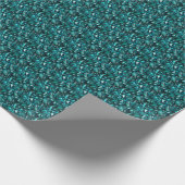 Tuurkwartieren Edelstenen Cadeaupapier (Hoek)