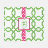 Tuurwerkmakersgebondenheid Fleece Deken (Voorkant (Horizontaal))