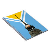 TUVA - Centre de l'Asie Monument et carnet du Drap (Côté Droit)