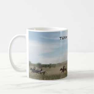 TUVA mug - Eki Attar (bons chevaux)