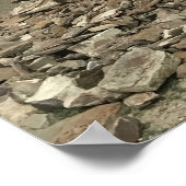 Tuva - om mani padme hum - Poster du bouddhisme (Coin)