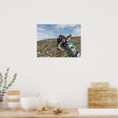 Tuva - om mani padme hum - poster van het boeddhis (Keuken)