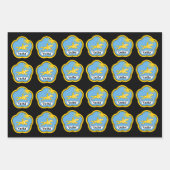 TUVA - Papier d'emballage pour armoiries (Devant 2)