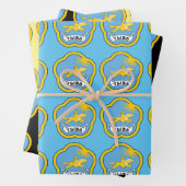 TUVA - Papier d'emballage pour armoiries (En situation)