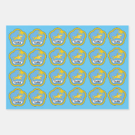 TUVA - Wapenomhulsel van papier Inpakpapier Vel