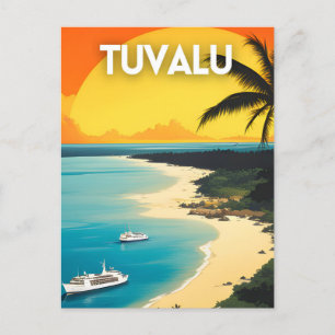Tuvalu Briefkaart