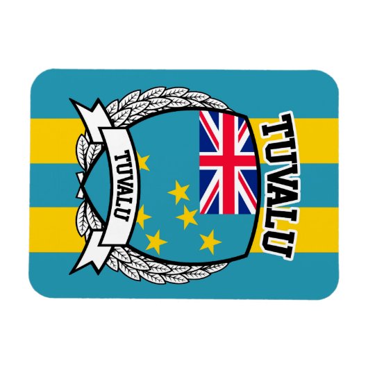 Tuvalu Magneet (Horizontaal)