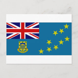 Tuvalu State Flag Briefkaart