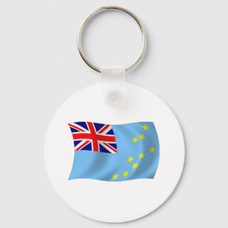 Tuvalu Vlag Sleutelhanger