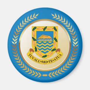Tuvalu-wapenschild Magneet