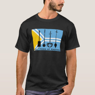 Tuvan Instruments - Tuva, het T-shirt van Khoomei