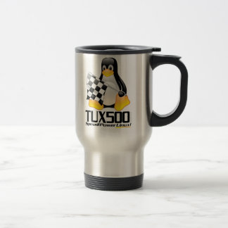 Tux500.com Roestvrij Reisbeker
