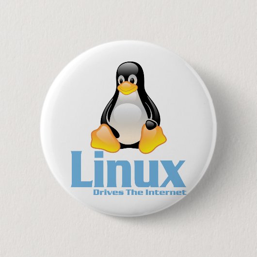 Tux500-toets Ronde Button 5,7 Cm (Voorkant)