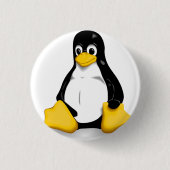 Tux-Button Ronde Button 3,2 Cm (Voorkant)