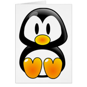 tux de pingouin de bébé