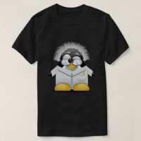 Tux einstein