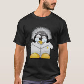 Tux einstein t-shirt (Voorkant)