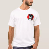Tux Guevara (licht) - Pocket Motif T-shirt (Voorkant)