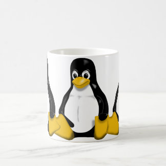 Tux-herstellingspatroon Koffiemok