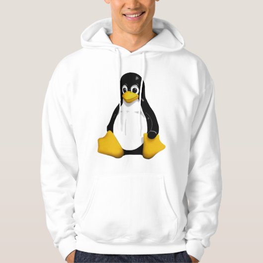 Tux Hoodie (Voorkant)