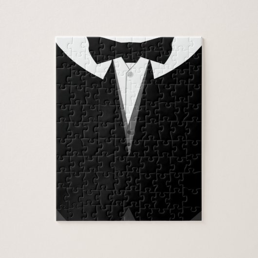 Tux Legpuzzel (Verticaal)
